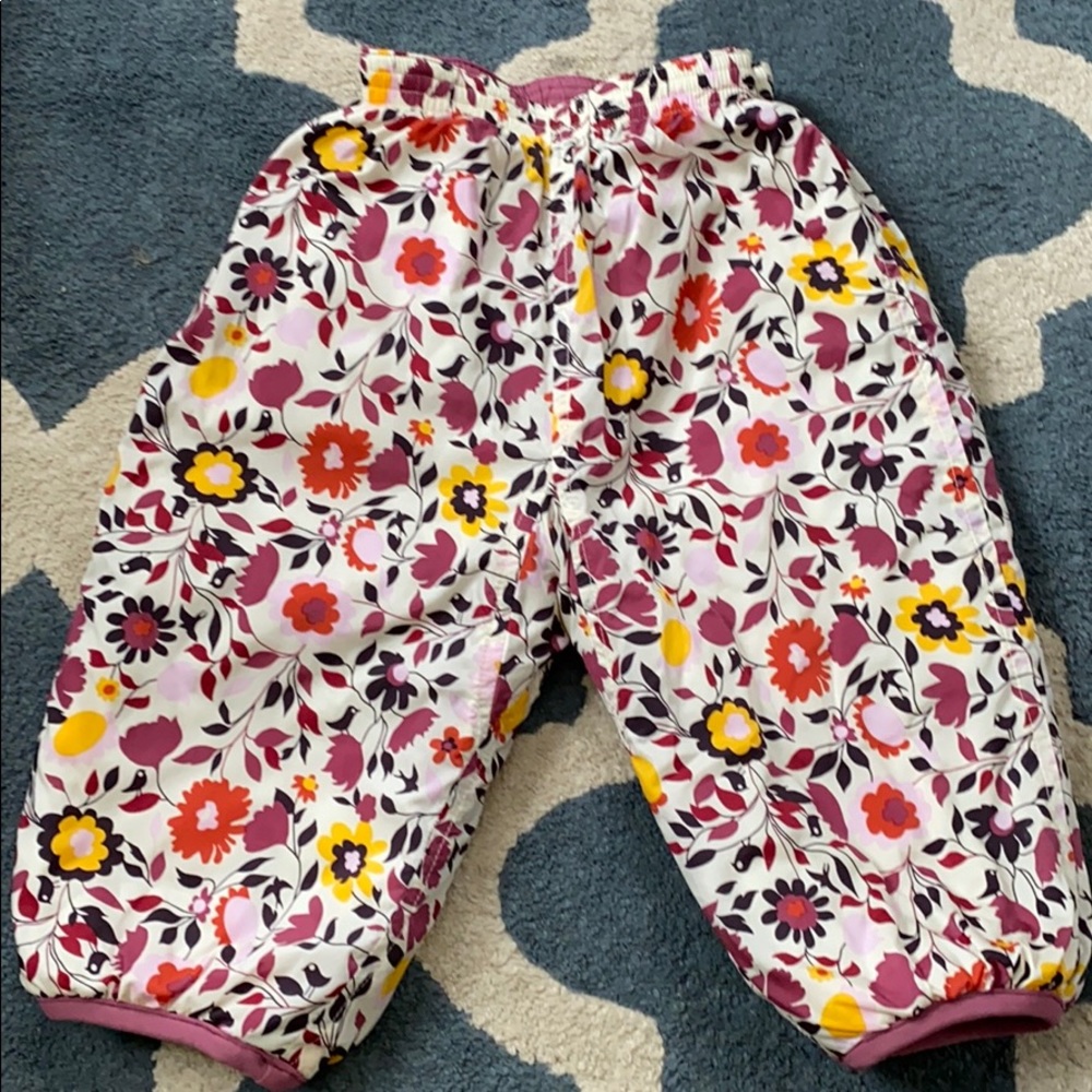 Patagonia reversible snowpants